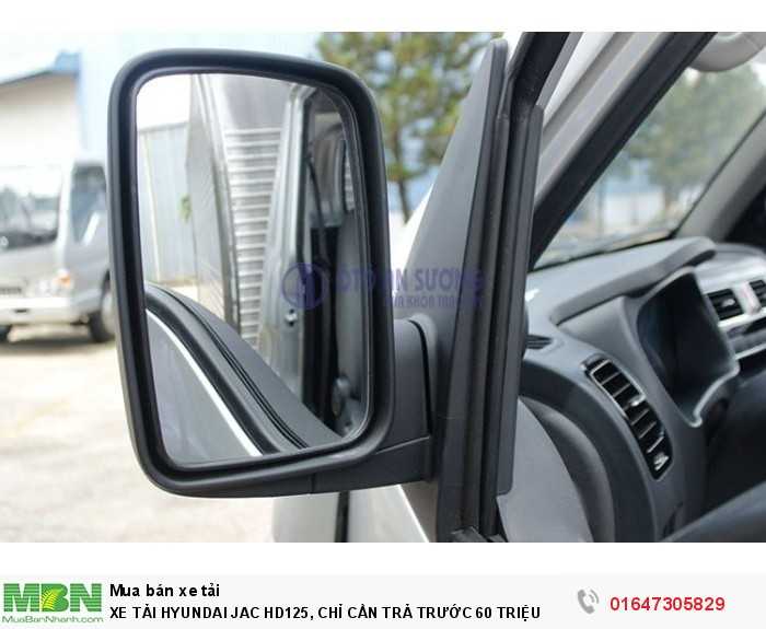 Xe tải hyundai jac hd125, chỉ cần trả trước 60 triệu
