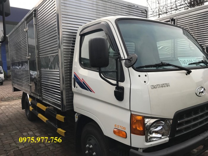 Cần bán xe tải hyundai tải 6.5 tấn thùng kín xe nhập 3 cục giá ưu đãi