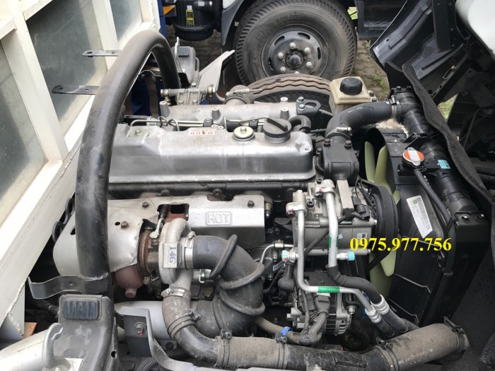 Cần bán xe tải hyundai tải 6.5 tấn thùng kín xe nhập 3 cục giá ưu đãi