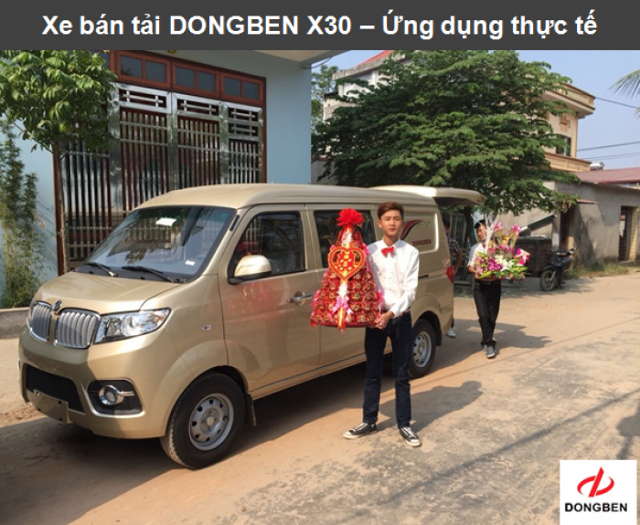 Xe tải van Dongben 5 chổ 695kg|dongben x30 v5