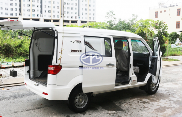 Xe tải van Dongben 5 chổ 695kg|dongben x30 v5