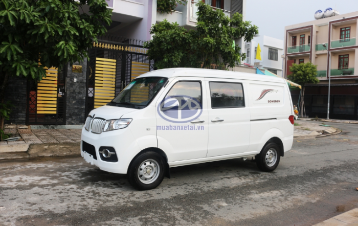 Xe tải van Dongben 5 chổ 695kg|dongben x30 v5