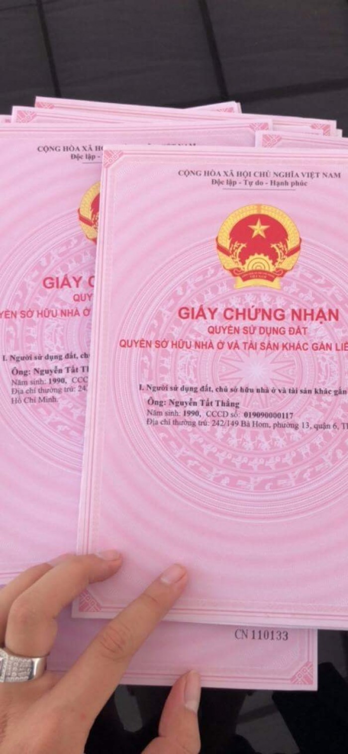 Đất chính chủ ngay đường Nguyễn Hữu Trí, chợ Bình chánh