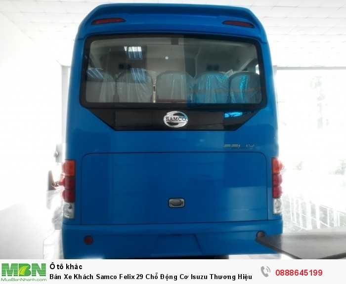 Bán Xe Khách Samco Felix 29 Chỗ Động Cơ Isuzu Thương Hiệu Đến Từ Nhật Bản