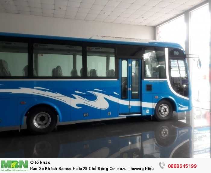 Bán Xe Khách Samco Felix 29 Chỗ Động Cơ Isuzu Thương Hiệu Đến Từ Nhật Bản