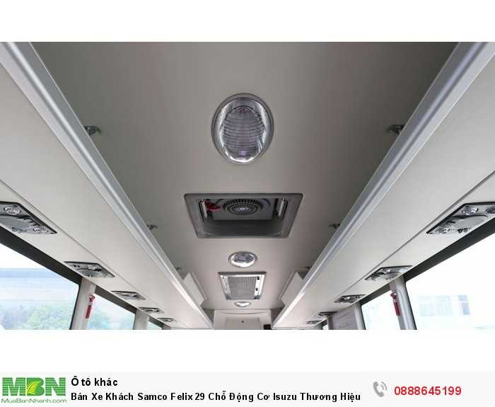 Bán Xe Khách Samco Felix 29 Chỗ Động Cơ Isuzu Thương Hiệu Đến Từ Nhật Bản