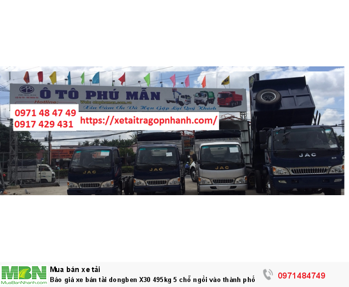 Báo giá xe bán tải dongben X30 495kg 5 chỗ ngồi vào thành phố tặng tỳ hưu tài lộc bằng vàng 17