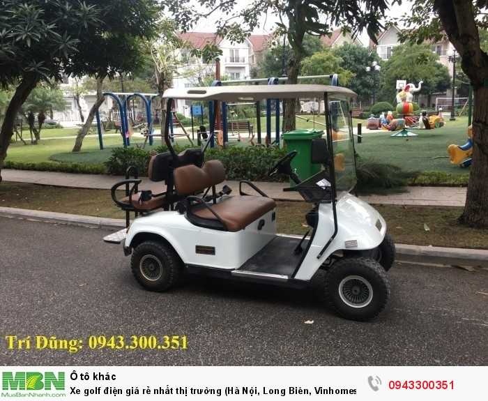 Xe golf điện giá rẻ nhất thị trường (Hà Nội, Long Biên, Vinhomes RiverSide)