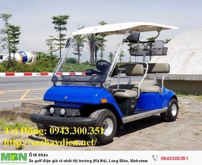 Xe golf điện giá rẻ nhất thị trường (Hà Nội, Long Biên, Vinhomes RiverSide)