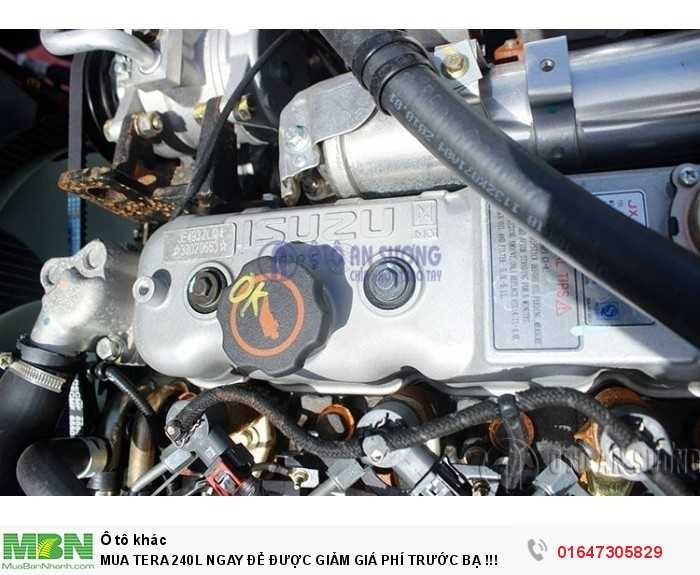 Mua Tera 240L Ngay Để Được Giảm Giá Phí Trước Bạ