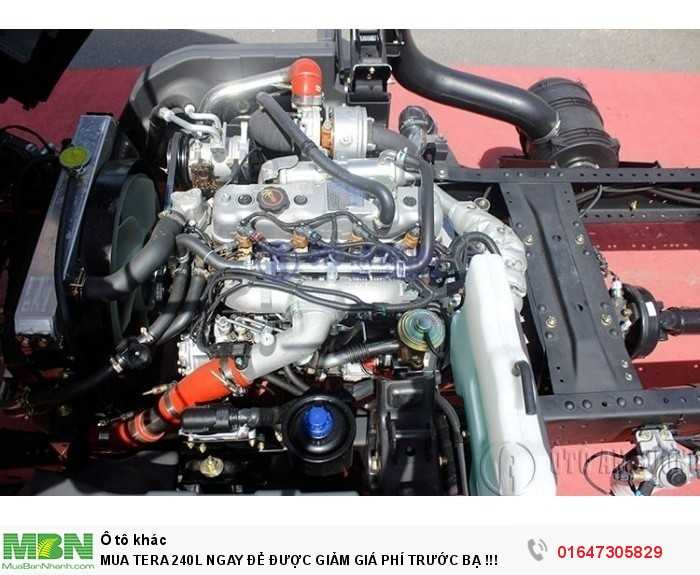 Mua Tera 240L Ngay Để Được Giảm Giá Phí Trước Bạ