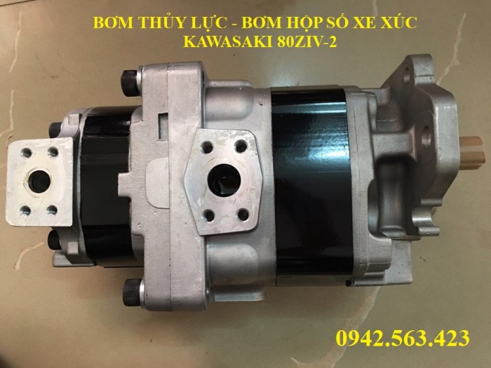 Bơm thủy lực Kawasaki 80ZIV