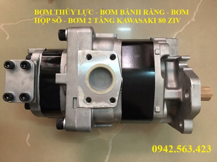 Bơm thủy lực Kawasaki 80ZIV