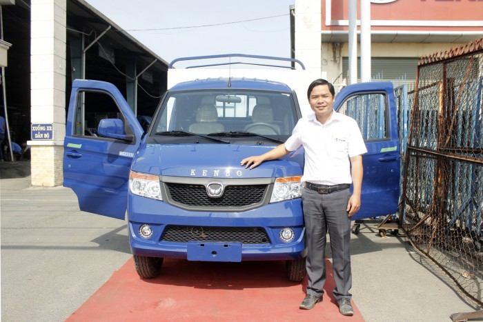 Bảng giá xe Kenbo tải 1 tấn