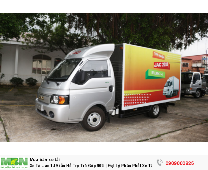 Xe Tải Jac 1.49 tấn Hỗ Trợ Trả Góp 90% | Đại Lý Phân Phối Xe Tải Jac VN