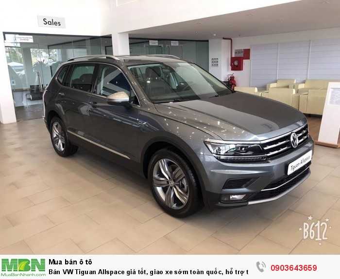 Bán VW Tiguan Allspace giá tốt, giao xe sớm toàn quốc, hỗ trợ trả góp