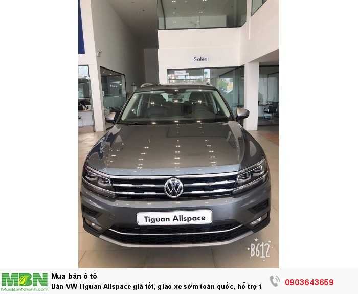 Bán VW Tiguan Allspace giá tốt, giao xe sớm toàn quốc, hỗ trợ trả góp