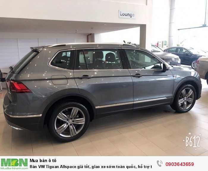 Bán VW Tiguan Allspace giá tốt, giao xe sớm toàn quốc, hỗ trợ trả góp