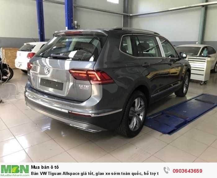 Bán VW Tiguan Allspace giá tốt, giao xe sớm toàn quốc, hỗ trợ trả góp