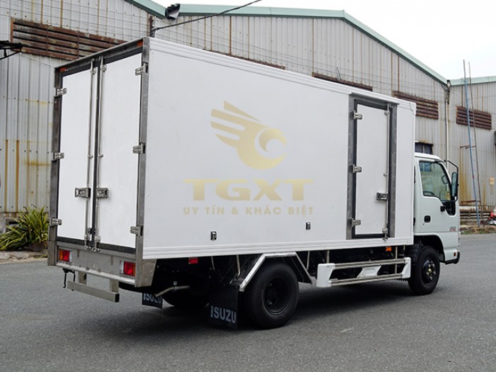 Xe tải Isusu 1t9 thùng bảo ôn|hỗ trợ trả góp 90% , chỉ với 80 triệu nhận xe isuzu ngay.