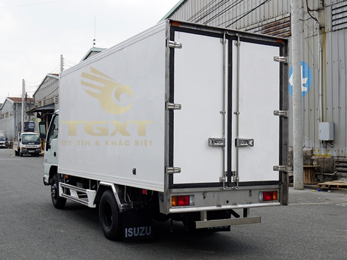 Xe tải Isusu 1t9 thùng bảo ôn|hỗ trợ trả góp 90% , chỉ với 80 triệu nhận xe isuzu ngay.