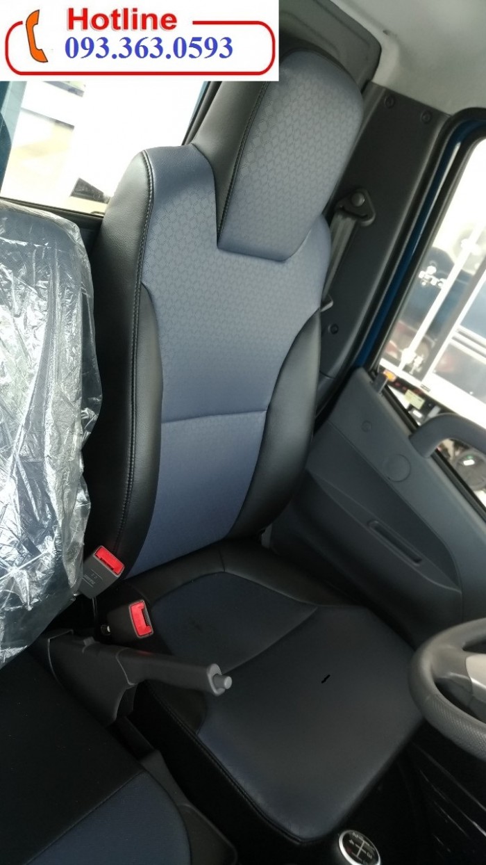 Hỗ trợ 100% lệ phí trước bạ - xe tải Ollin350 E4 2018, xe tải Ollin350 thùng dài 4m4, tải trọng 3.5 tấn