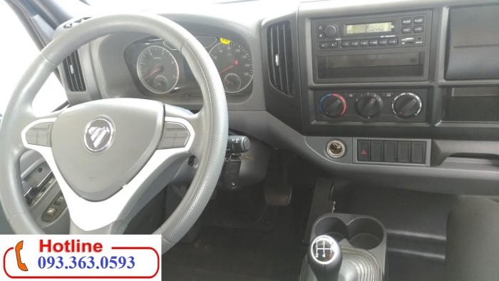 Hỗ trợ 100% lệ phí trước bạ - xe tải Ollin350 E4 2018, xe tải Ollin350 thùng dài 4m4, tải trọng 3.5 tấn