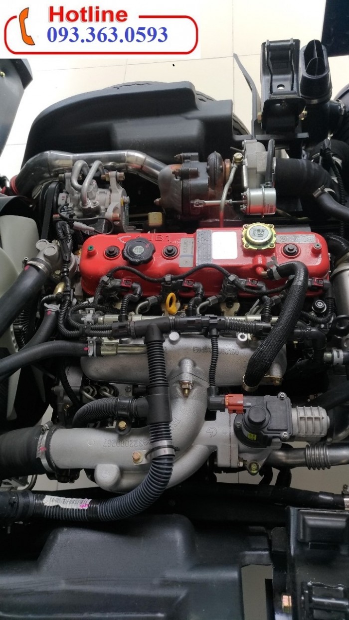 Hỗ trợ 100% lệ phí trước bạ - xe tải Ollin350 E4 2018, xe tải Ollin350 thùng dài 4m4, tải trọng 3.5 tấn