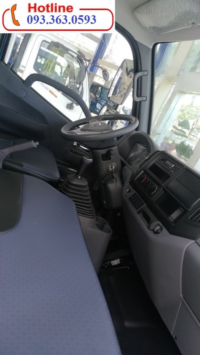 Hỗ trợ 100% lệ phí trước bạ - xe tải Ollin350 E4 2018, xe tải Ollin350 thùng dài 4m4, tải trọng 3.5 tấn