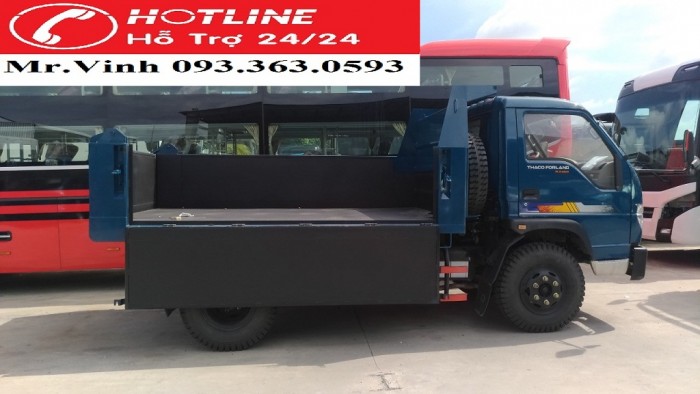 Xe ben 5 tấn