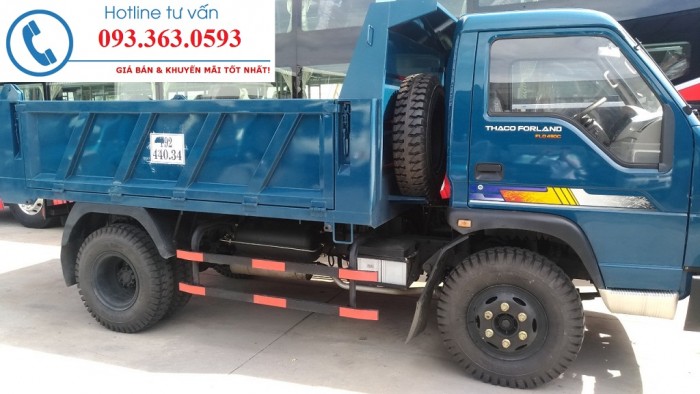 Xe ben 5 tấn