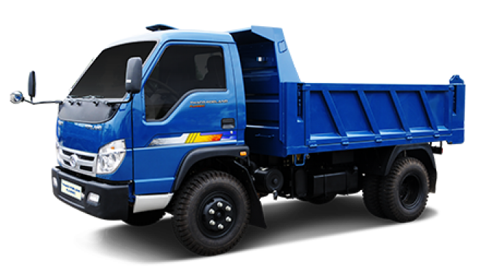 Xe ben 5 tấn