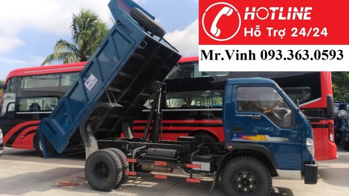 Xe ben 5 tấn