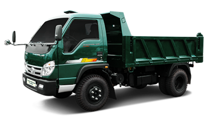 Xe ben 5 tấn