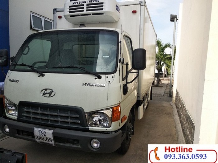 Xe đông lạnh 5 tấn Huyndai