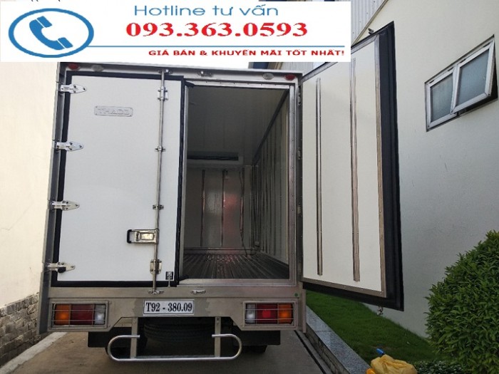 Xe đông lạnh 5 tấn Huyndai