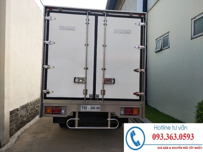 Xe đông lạnh 5 tấn Huyndai