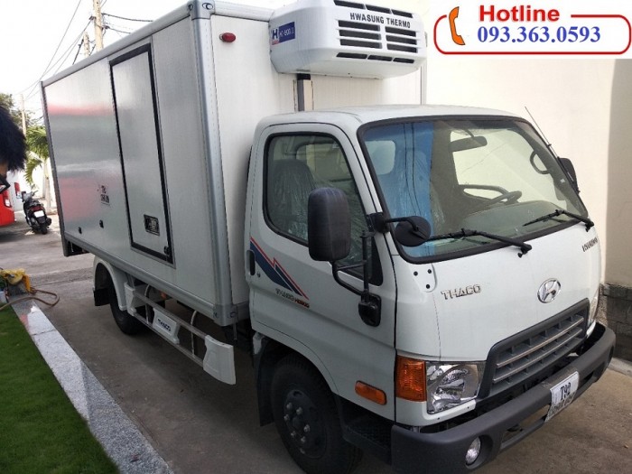 Xe đông lạnh 5 tấn Huyndai
