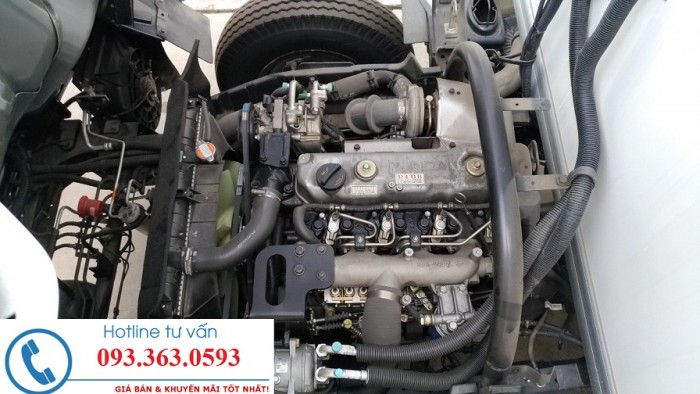 Xe đông lạnh 5 tấn Huyndai