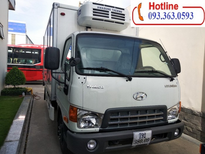 Xe đông lạnh 5 tấn Huyndai