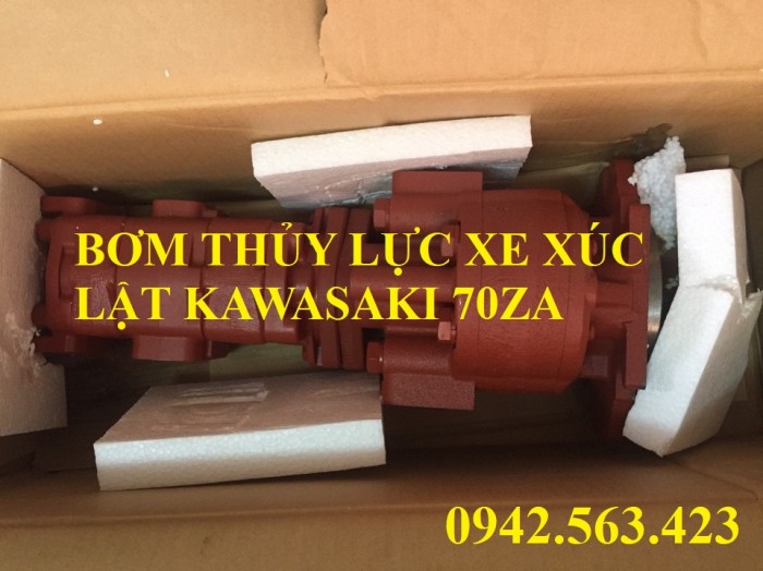 Bơm thủy lực xe xúc lật Kawasaki 70ZA