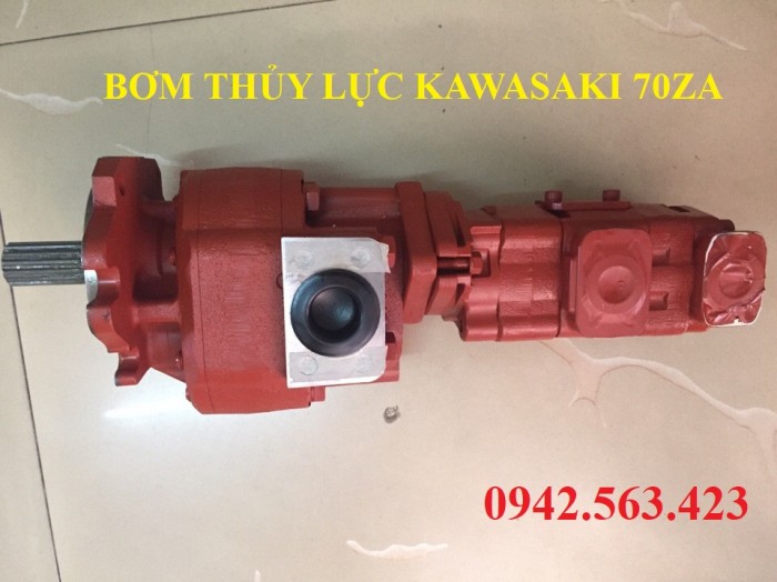 Bơm thủy lực xe xúc lật Kawasaki 70ZA