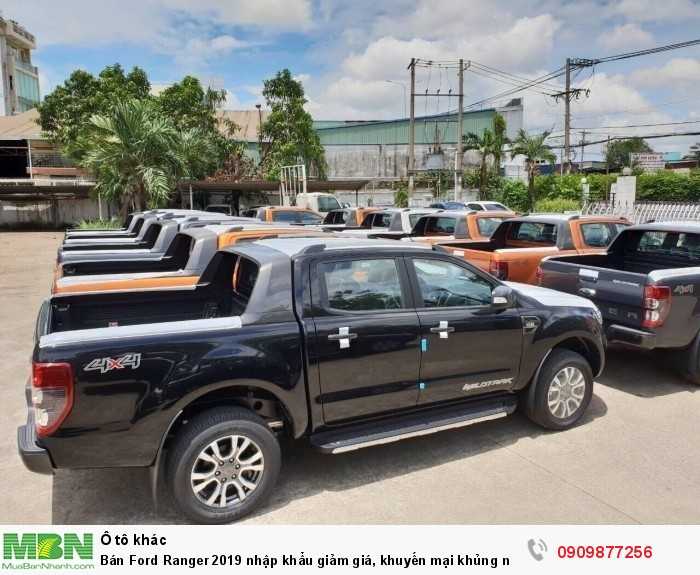 Bán Ford Ranger 2019 nhập khẩu giảm giá, khuyến mại khủng nhất