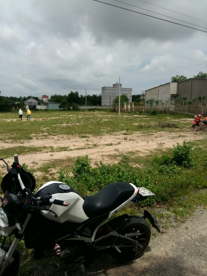 Bán đất ngay KCN Mỹ Xuân B1- Trung tâm Thị xã Phú Mỹ giá chỉ 200tr/nền