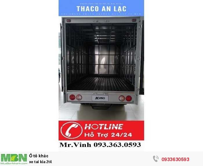 Xe tải Kia 2t4
