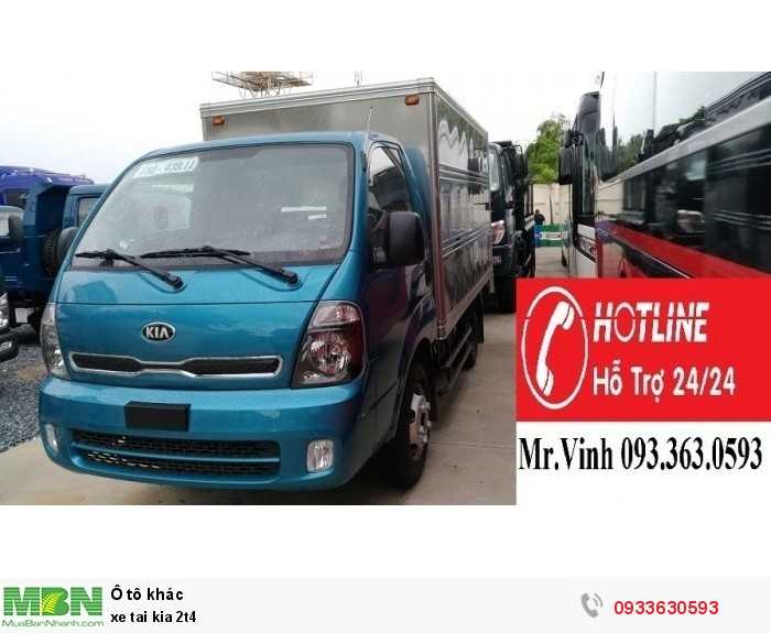 Xe tải Kia 2t4