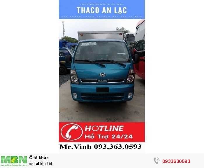 Xe tải Kia 2t4