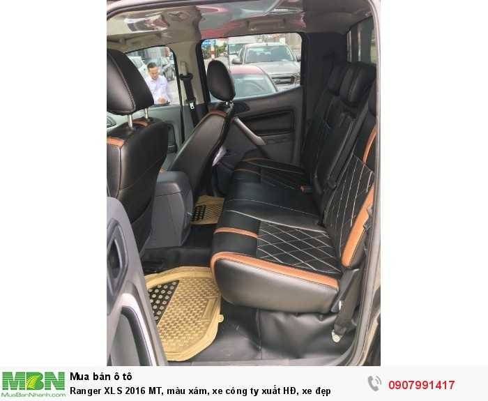 Ranger XLS 2016 MT, màu xám, xe công ty xuất HĐ, xe đẹp