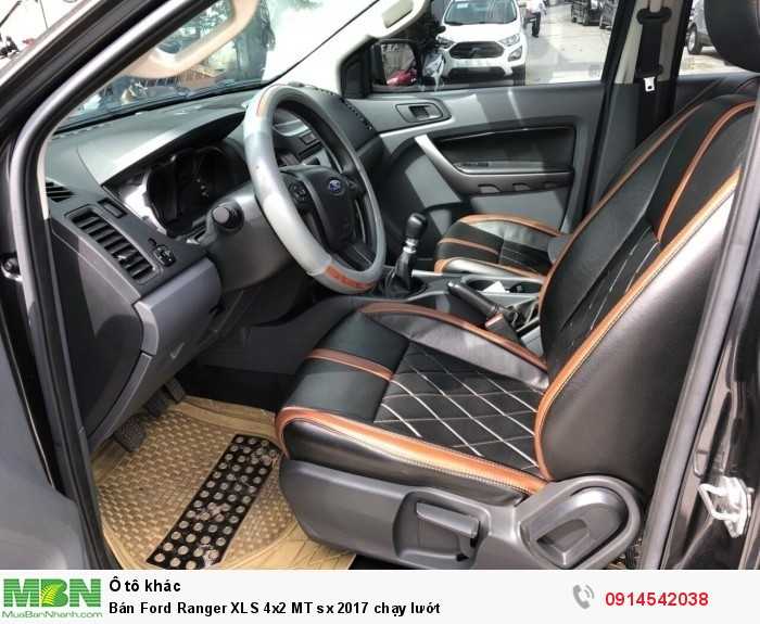 Bán Ford Ranger XLS 4x2 MT sx 2017 chạy lướt