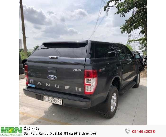 Bán Ford Ranger XLS 4x2 MT sx 2017 chạy lướt